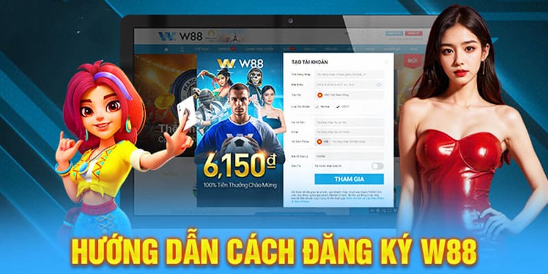 +3 bước đăng ký W88 đơn giản cho người mới