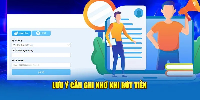 Loạt lưu ý giúp rút tiền W88 không mắc sai lầm