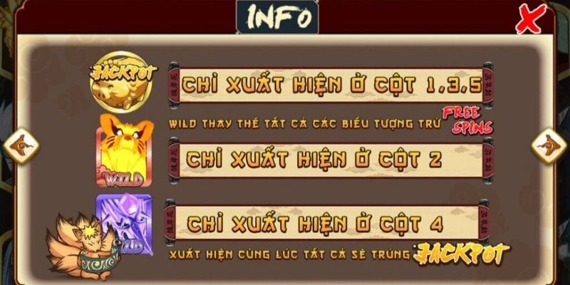 Luật chơi đơn giản của vòng quay hũ