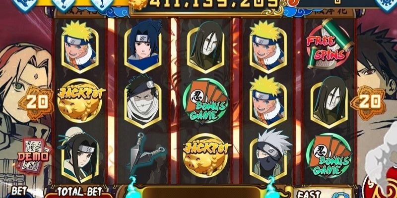 Sơ lược chung về nổ hũ Naruto