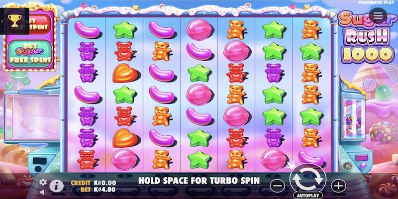 5 tính năng được yêu thích nhiều nhất tại game nổ hũ Sugar Rush